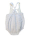 A Ivory Sleeveless Bodysuits from Jacadi in size 6-12M for girl. (Back View)