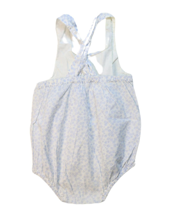 A Ivory Sleeveless Bodysuits from Jacadi in size 6-12M for girl. (Back View)