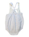 A Ivory Sleeveless Bodysuits from Jacadi in size 6-12M for girl. (Back View)