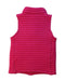 A Pink Outerwear Vests from Petit Bateau in size 6T for girl. (Back View)