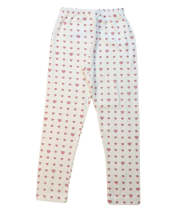 A Multicolour Pyjama Sets from Petit Bateau in size 5T for girl. (Back View)