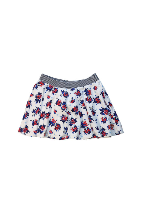 A Multicolour Short Skirts from Petit Bateau in size 8Y for girl. (Front View)