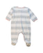 A Multicolour Onesies from Petit Bateau in size 3-6M for neutral. (Back View)