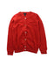 A Red Cardigans from Crewcuts in size 6T for girl. (Front View)