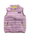 A Purple Outerwear Vests from Patagonia in size 3T for girl. (Front View)