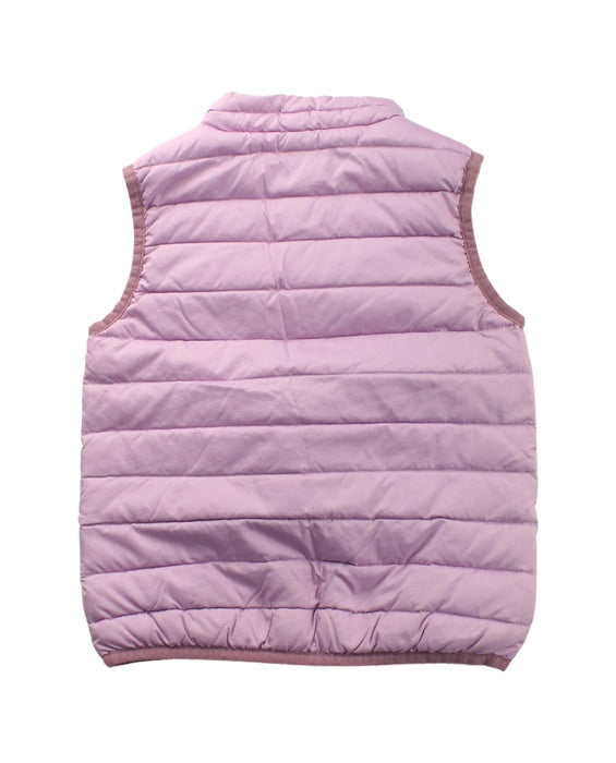 A Purple Outerwear Vests from Patagonia in size 3T for girl. (Back View)