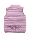 A Purple Outerwear Vests from Patagonia in size 3T for girl. (Back View)