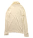 A Ivory Long Sleeve Tops from Familiar in size 7Y for girl. (Back View)