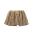 A Gold Tulle Skirts from Bonpoint in size 8Y for girl. (Front View)