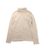 A Beige Long Sleeve Tops from Bonpoint in size 10Y for neutral. (Front View)