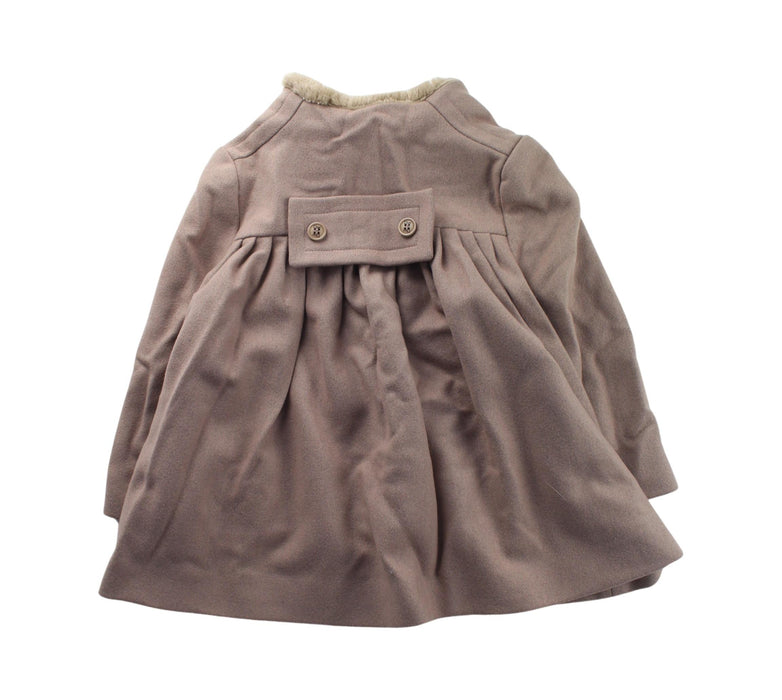 A Beige Coats from Dior in size 4T for girl. (Back View)