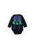 A Navy Long Sleeve Bodysuits from Stella McCartney in size 6-12M for boy. (Front View)