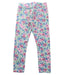 A Blue Leggings from Crewcuts in size 4T for girl. (Back View)