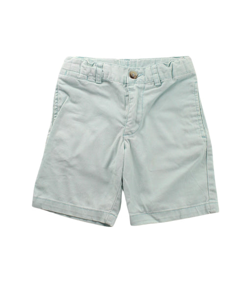 A Green Shorts from Polo Ralph Lauren in size 4T for boy. (Front View)