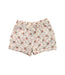 A White Shorts from Polo Ralph Lauren in size 6T for girl. (Front View)