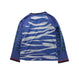A Blue Long Sleeve T Shirts from Kenzo in size 8Y for boy. (Back View)