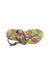 A Green Flip Flops from Havaianas in size 5T for girl. (Front View)