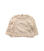 A Beige Crewneck Sweatshirts from Emile et Ida in size 6-12M for girl. (Back View)