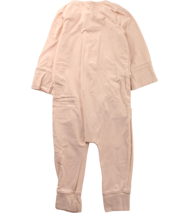 A Beige Long Sleeve Jumpsuits from Pehr in size 12-18M for girl. (Back View)