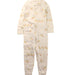 A White Long Sleeve Jumpsuits from Hanna Andersson in size 2T for girl. (Front View)