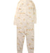 A White Long Sleeve Jumpsuits from Hanna Andersson in size 2T for girl. (Back View)