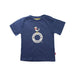 A Blue Short Sleeve T Shirts from Kite in size 3T for boy. (Front View)