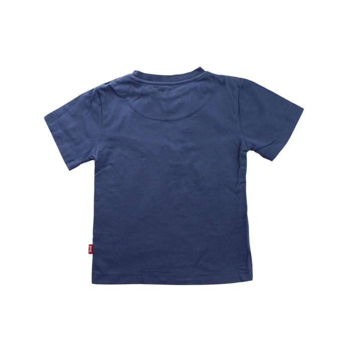 A Blue Short Sleeve T Shirts from Kite in size 3T for boy. (Back View)