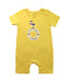 A Yellow Short Sleeve Rompers from Kite in size 3T for boy. (Front View)