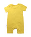 A Yellow Short Sleeve Rompers from Kite in size 3T for boy. (Back View)