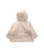 A Beige Coats from Bonpoint in size 12-18M for girl. (Back View)