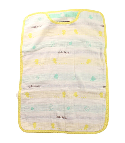 A White Sleepsacs from Miki House in size O/S for girl. (Front View)