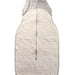 A Grey Sleepsacs from Love To Dream in size 6-12M for neutral. (Front View)
