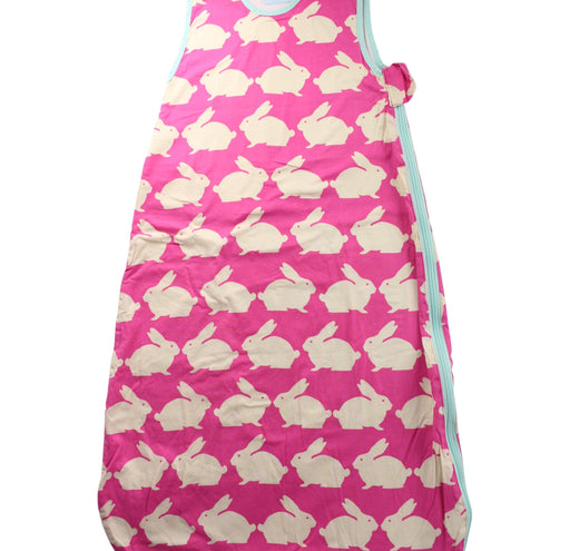 A Pink Sleepsacs from The Gro Company in size 6-12M for girl. (Front View)