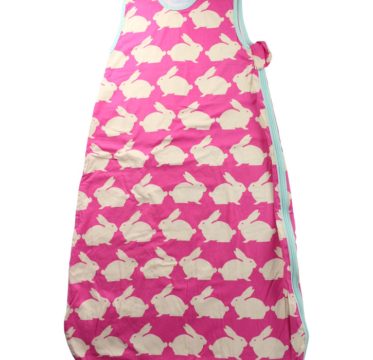 A Pink Sleepsacs from The Gro Company in size 6-12M for girl. (Front View)