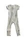 A Beige Short Sleeve Jumpsuits from Wilson & Frenchy in size 0-3M for neutral. (Back View)