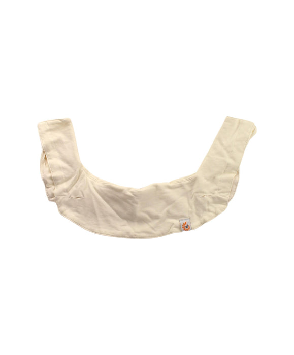 A White Bibs from Ergobaby in size O/S for neutral. (Back View)