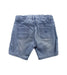 A Blue Shorts from Chateau de Sable in size 8Y for girl. (Back View)