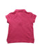 A Pink Short Sleeve Polos from Polo Ralph Lauren in size 5T for girl. (Back View)