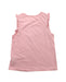 A Pink Sleeveless T Shirts from Calvin Klein in size 6T for girl. (Back View)