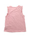 A Pink Sleeveless T Shirts from Calvin Klein in size 6T for girl. (Back View)