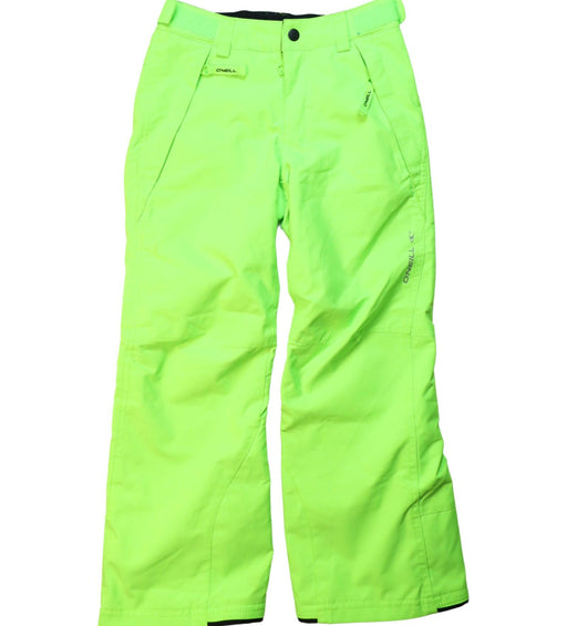 A Green Ski Pants & Salopettes from O'Neill in size 6T for boy. (Front View)