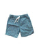 A Blue Shorts from Seed in size 8Y for boy. (Front View)