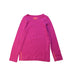 A Pink Long Sleeve T Shirts from Crewcuts in size 6T for girl. (Front View)