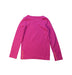 A Pink Long Sleeve T Shirts from Crewcuts in size 6T for girl. (Back View)