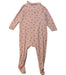A Pink Onesies from Seed in size 6-12M for girl. (Back View)