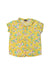 A Multicolour Short Sleeve Tops from Tommy Hilfiger in size 6-12M for girl. (Front View)