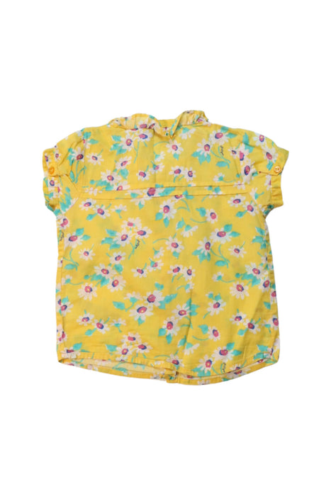 A Multicolour Short Sleeve Tops from Tommy Hilfiger in size 6-12M for girl. (Back View)