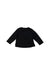 A Black Long Sleeve T Shirts from Comme Ca Ism in size 12-18M for neutral. (Back View)