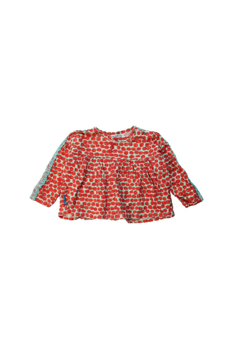 A Multicolour Long Sleeve Tops from Ragmart in size 12-18M for girl. (Front View)