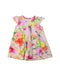 A Multicolour Short Sleeve Dresses from Baker by Ted Baker in size 18-24M for girl. (Front View)